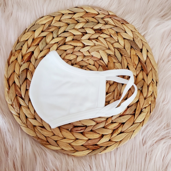 Face Masks Antibacterical Dual Layer 100% Cotton - Picture 2 of 4